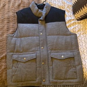 Mens US Large gap puffer vest